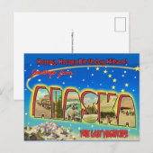  Alaska Vintage Occasion Postcard  ポストカード (正面/裏面)