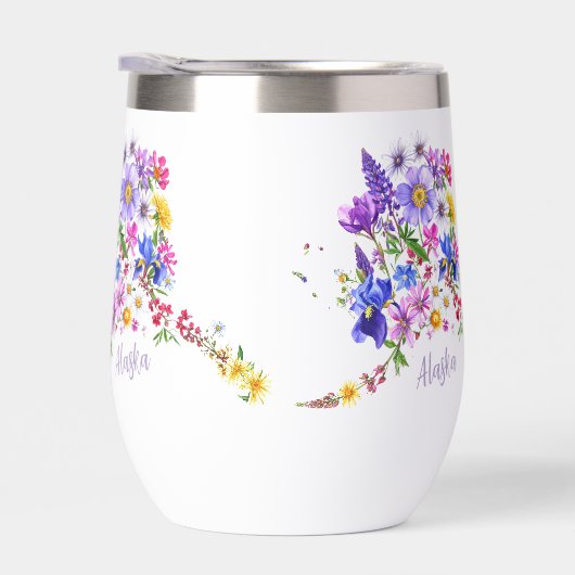 Alaska Wildflowers (右面)