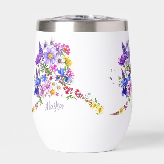 Alaska Wildflowers (正面)