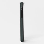 AlaskaCrabのボートのヴィンテージ旅行ポスター Case-Mate iPhoneケース (裏面/左)