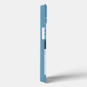 AlaskaDogsleddingのヴィンテージ旅行ポスター Case-Mate iPhoneケース (裏面 / 右)