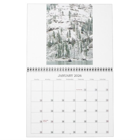 AlaskaGuideList 2012フォトコンテストのカレンダー カレンダー (1月 2026)