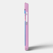 AlaskaIcebergヴィンテージ旅行ポスター Case-Mate iPhoneケース (裏面 / 左)