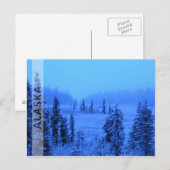 Alaskan縁ど Vacation Photoの場合 ポストカード (正面/裏面)