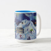 Alaskan Alyeska/Girdwood 15oz 2トーンマグカップ ツートーンマグカップ (正面右)