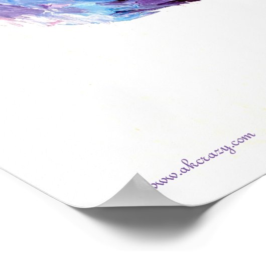 Alaskan Chick Poster on value matt ポスター (角)