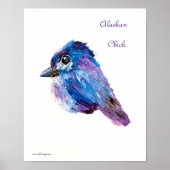 Alaskan Chick Poster on value matt ポスター (正面)