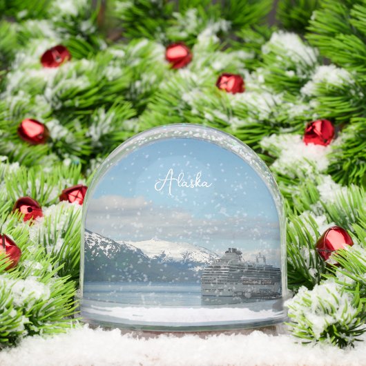 Alaskan Cruise Vacation Travel Photography (クリスマス)