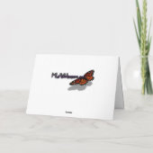 Alaskan Cruise Vacation Travel Photography サンキューカード (裏面)