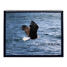 Alaskan Eagles Calendar カレンダー