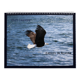 Alaskan Eagles Calendar カレンダー