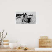 Alaskan Eskimos自宅写真の外 ポスター (キッチン)