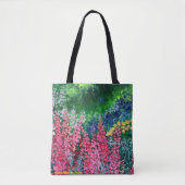 Alaskan Fireweed on front/back Fireweed Tote Bag トートバッグ (正面)