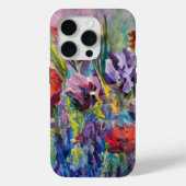 Alaskan Flowers iphone 15 pro case  Case-Mate iPhoneケース (裏面)
