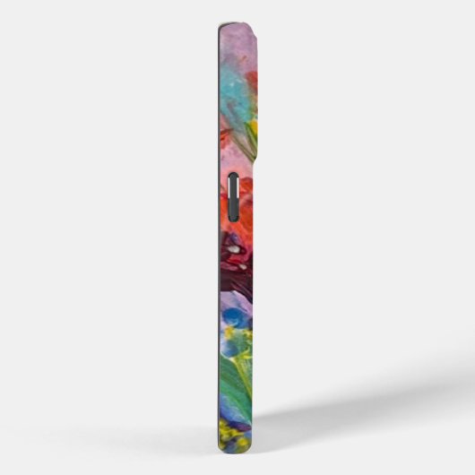 Alaskan Flowers iphone 15 pro case  Case-Mate iPhoneケース (裏面 / 右)