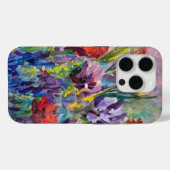 Alaskan Flowers iphone 15 pro case  Case-Mate iPhoneケース (裏面 (横))