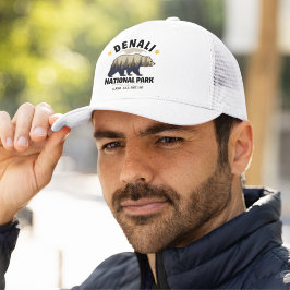 Alaskan Forests of Denali National Park キャップ