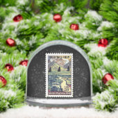 Alaskan Highway 1942 Stamp Historical WWII Route (クリスマス)