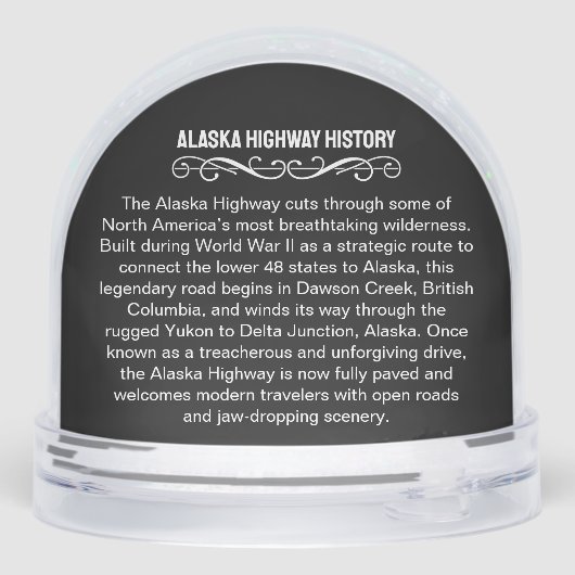 Alaskan Highway 1942 Stamp Historical WWII Route (裏面)