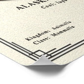 Alaskan Klee Kai Zoology Series ポスター (角)
