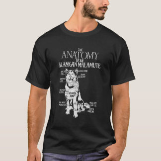 Alaskan Malamuteおもしろい衣装Doglover Gift Men W Tシャツ
