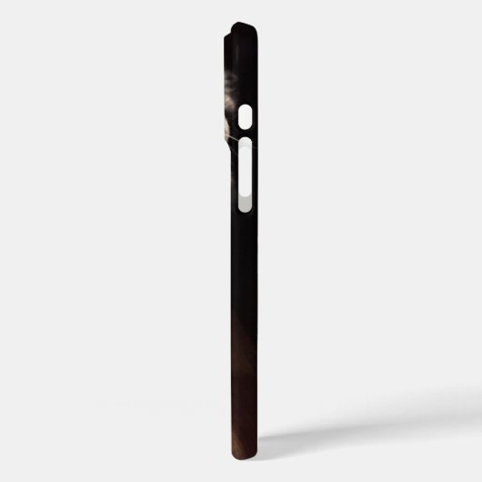 Alaskan Malamuteの記念写真 Case-Mate iPhoneケース (裏面 / 左)