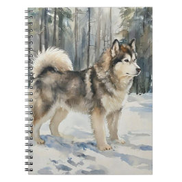 Alaskan Malamute ノートブック