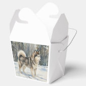 Alaskan Malamute フェイバーボックス (オープン)