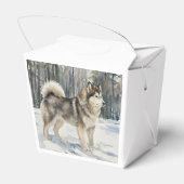 Alaskan Malamute フェイバーボックス (裏面サイド)