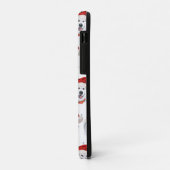 Alaskan Malamute Dog Breed Christmas Stars Case-Mate iPhoneケース (裏面/左)