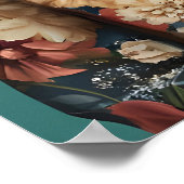 Alaskan Malamute In Suit Poster, Alaskan Malamute ポスター (角)