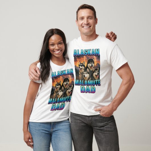 Alaskan Malamute Tシャツ (ユニセックス)