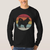 Alaskan Malamute Tシャツ (正面)