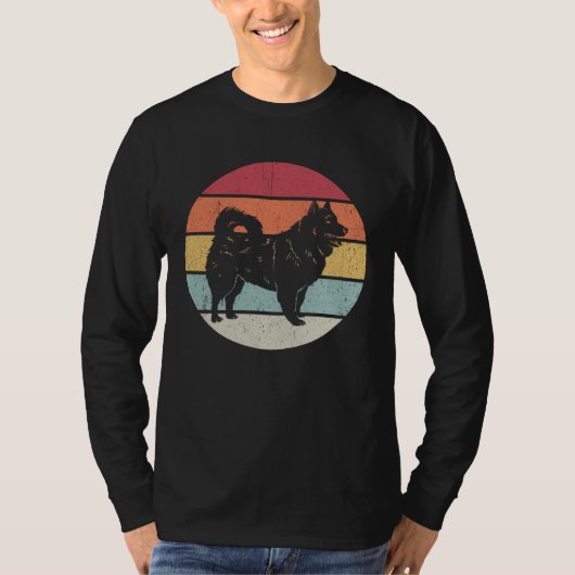 Alaskan Malamute Tシャツ (正面)