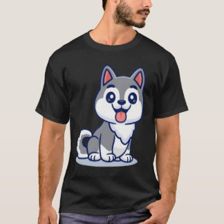Alaskan Malamute Tシャツ