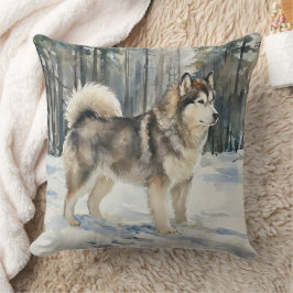 Alaskan Malamute Trinket Box クッション