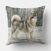 Alaskan Malamute Trinket Box クッション (裏面)