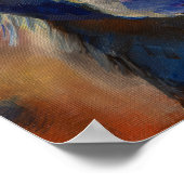 Alaskan Mr. Moosey Moose Poster ポスター (角)