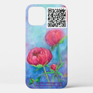 Alaskan Peonies iphone 12プロケース 12 Proケース