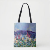 Alaskan Tisha' s Garden Tote Bag トートバッグ (正面)