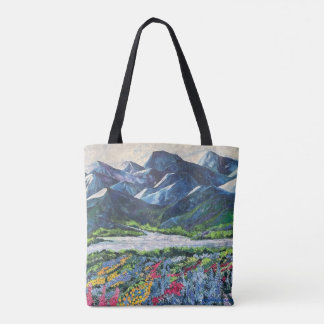 Alaskan Tisha' s Garden Tote Bag トートバッグ