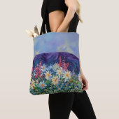 Alaskan Tisha' s Garden Tote Bag トートバッグ (クローズアップ)