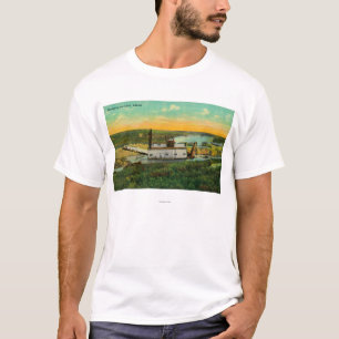 AlaskaStateのGoldMiningのための浚渫 Tシャツ