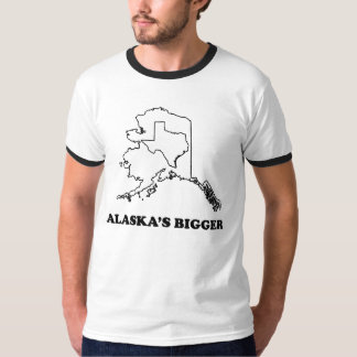 AlaskavsTexas Tシャツ