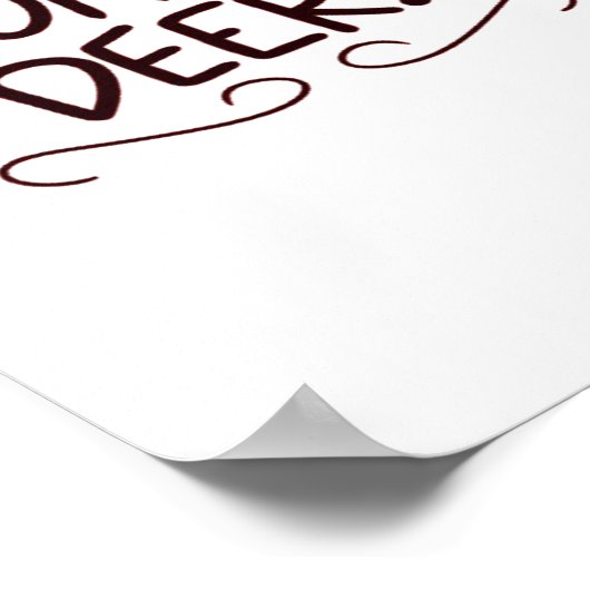 Alastor Oh Deer Creative Art Design ポスター (角)