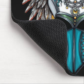 "Alaura"のゴシック様式守り神のmousepad マウスパッド (コーナー)