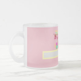 ALAVANTPROZ母の日フロストガラスマグ フロストグラスマグカップ