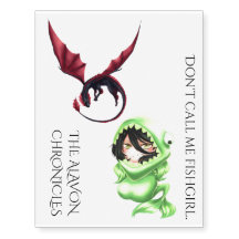 AlavonおよびLycarillynの一時的な入れ墨