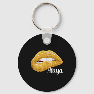 Alaya - 名前入りギフト袖なし キーホルダー