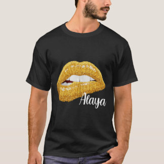 Alaya - 名前入りギフト袖なし tシャツ